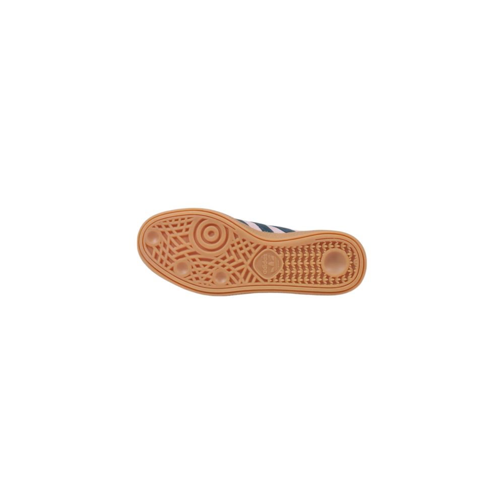 Multicolor Nubuc Leather Sneakers