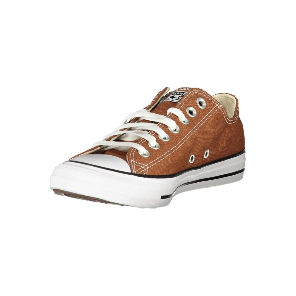 Marrone Polyester Unisex Sneaker