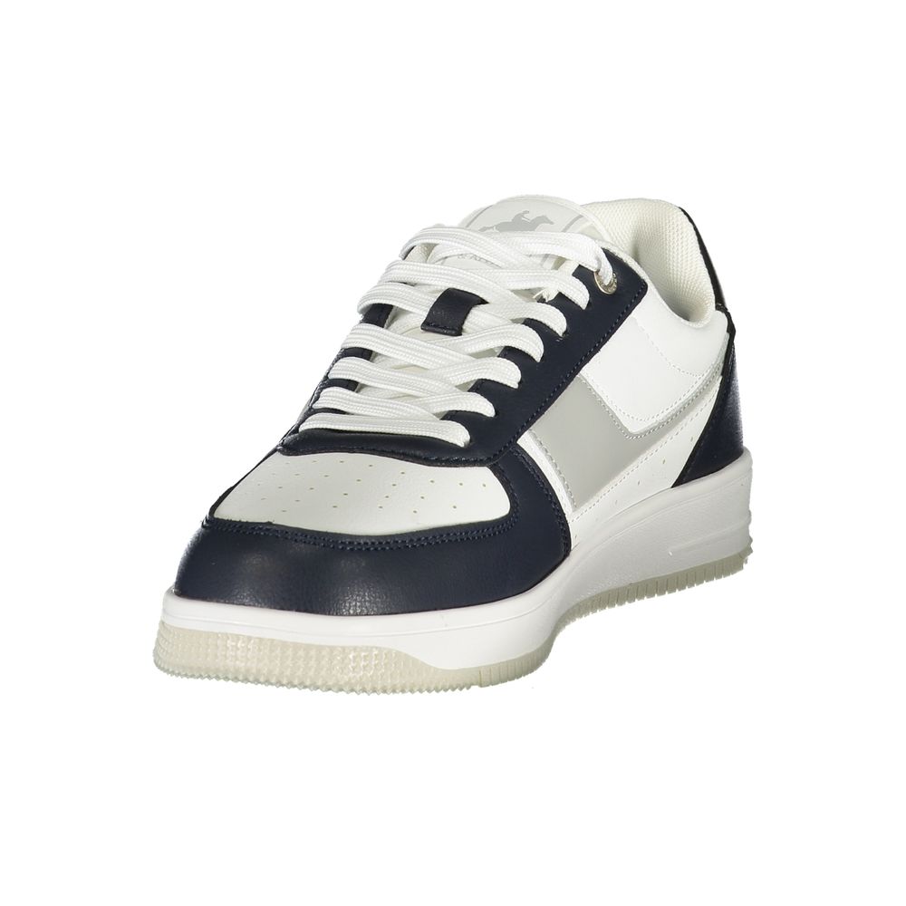White Poliuretano Mens Sneaker