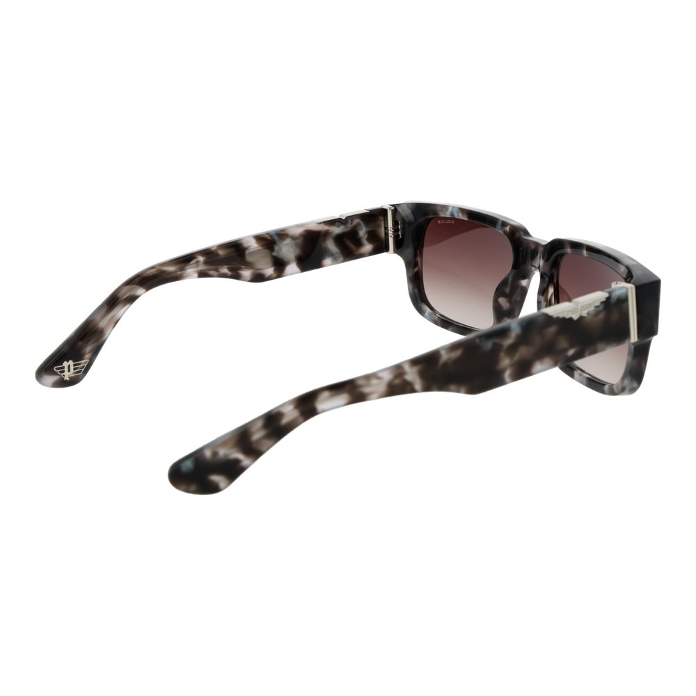 Gray Cellulose Acetate Sunglasses