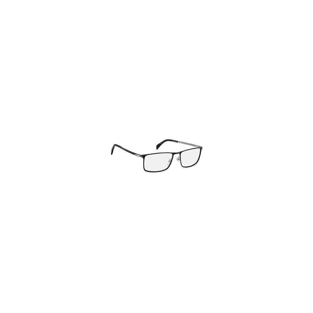 Black Metal Glasses (Frames)