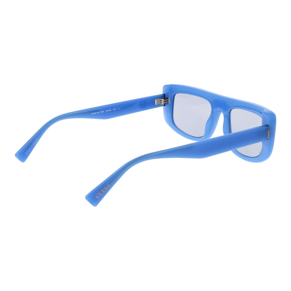 Guess Blue Plastic Sunglasses