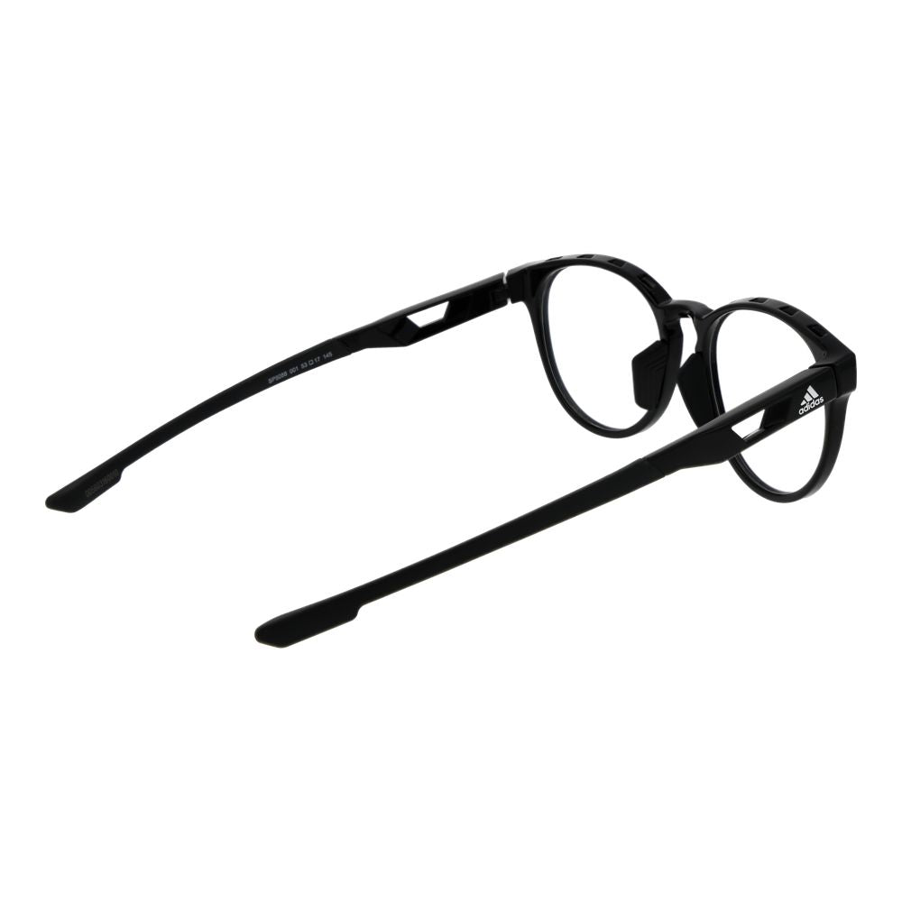 Black Plastic Glasses (Frames)