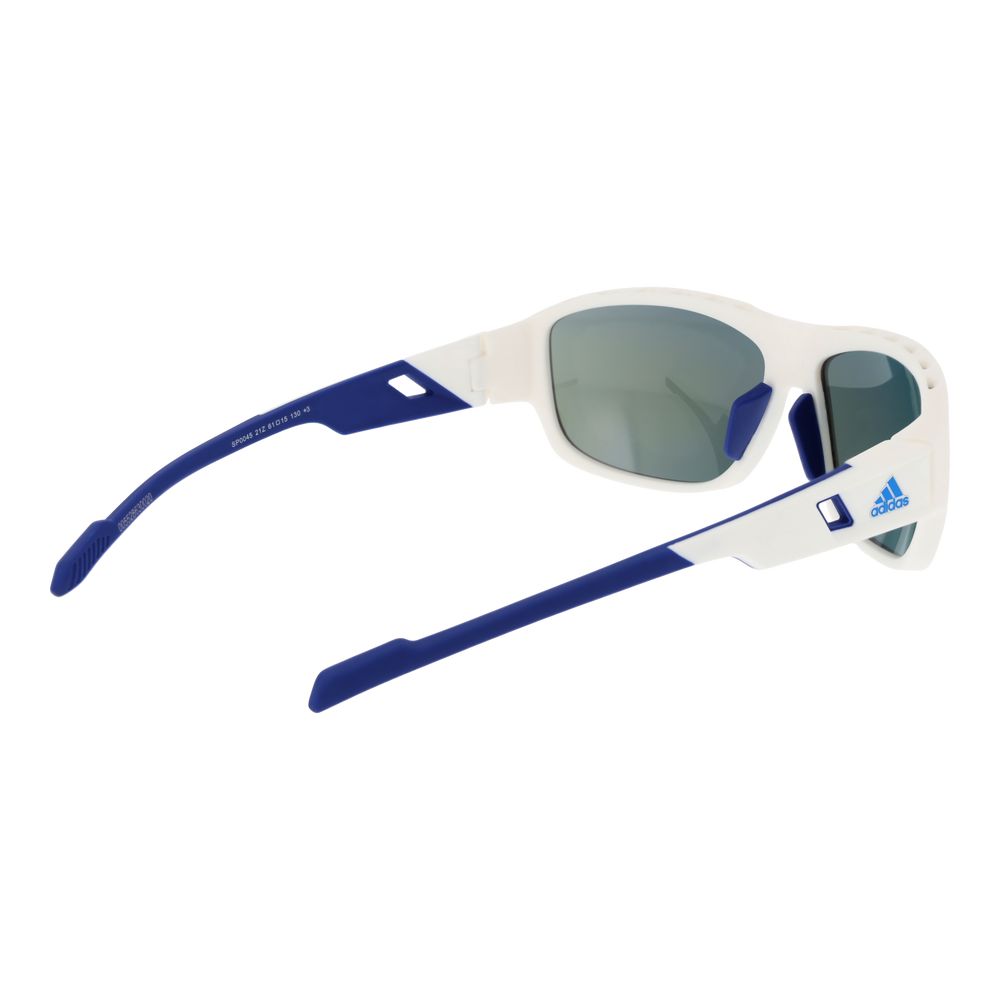 White Plastic Sunglasses