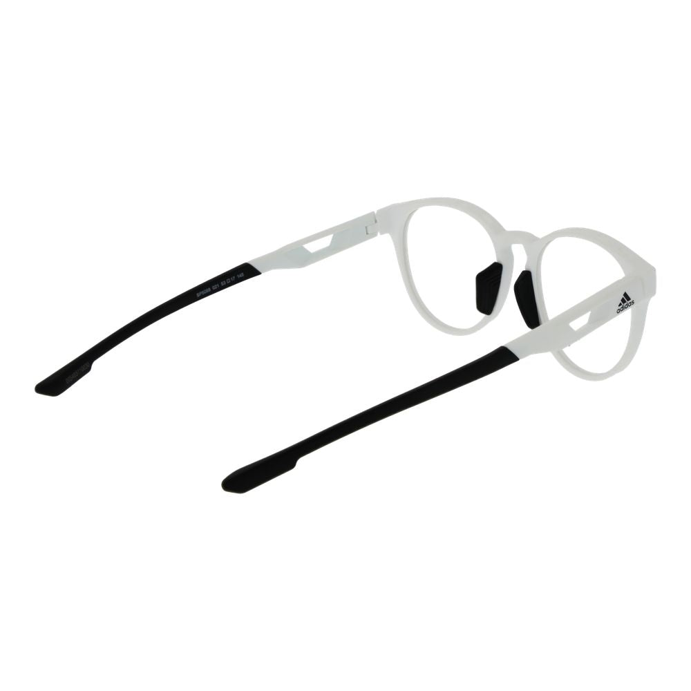 White Plastic Glasses (Frames)