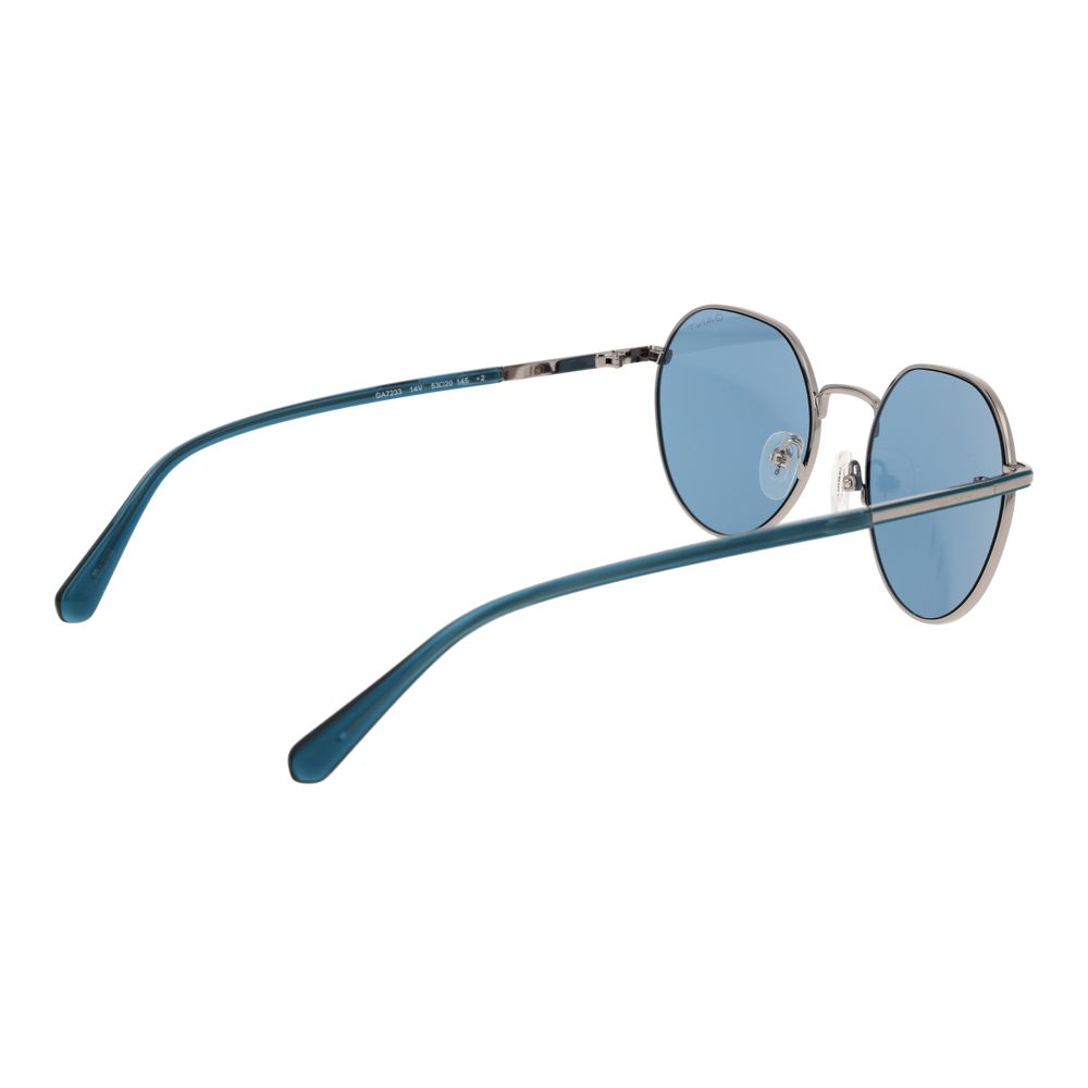 Silver Metal Sunglasses