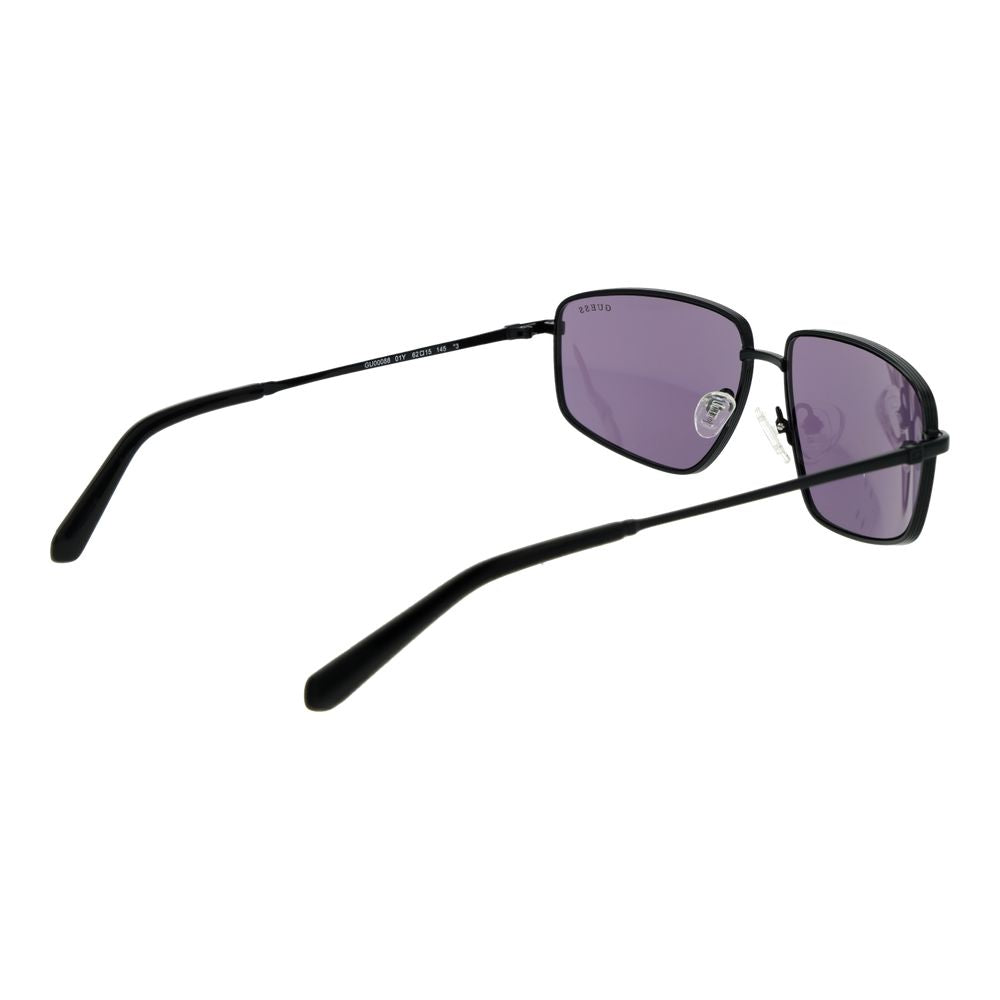 Black Metal Sunglasses