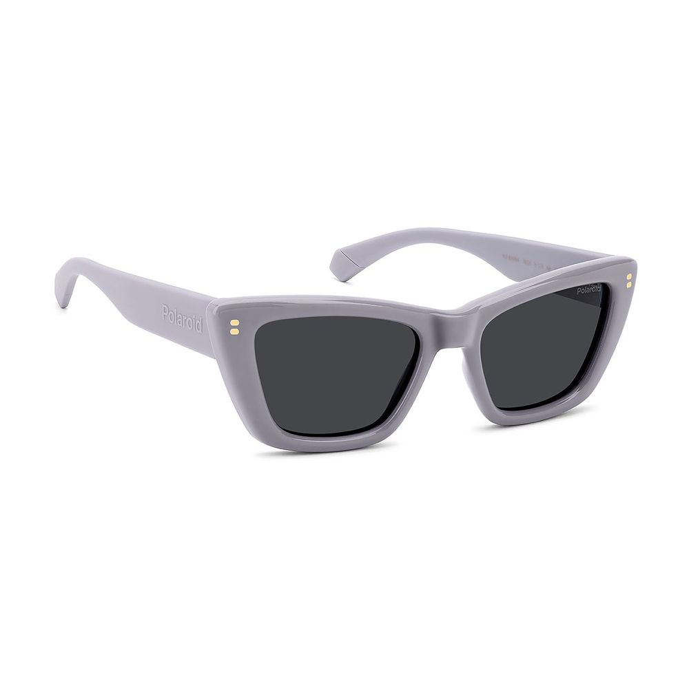 Purple Polycarbonate Sunglasses