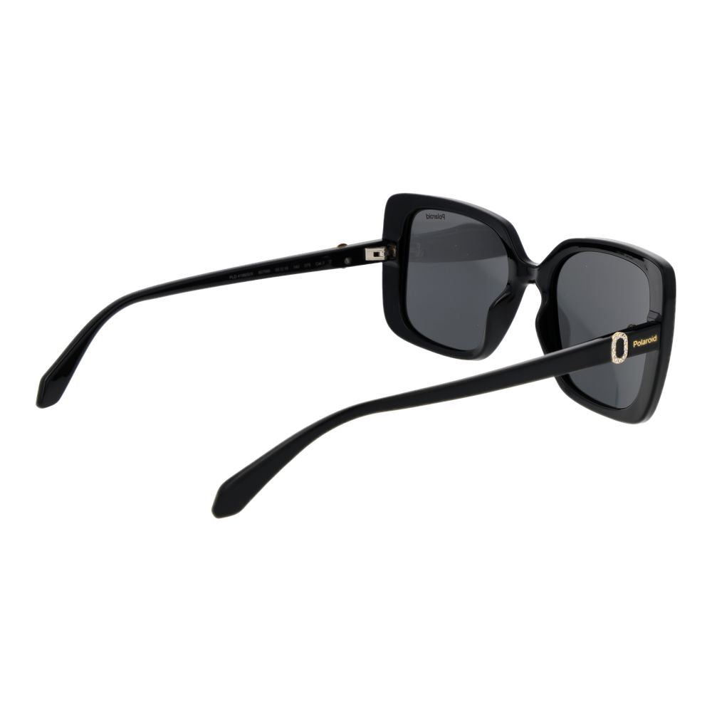 Black Polycarbonate Sunglasses