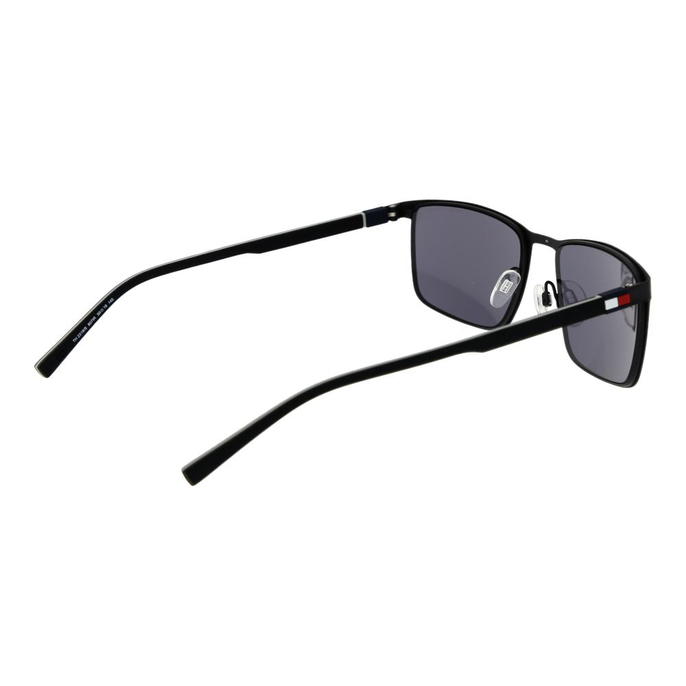 Tommy Hilfiger Black Metal Sunglasses