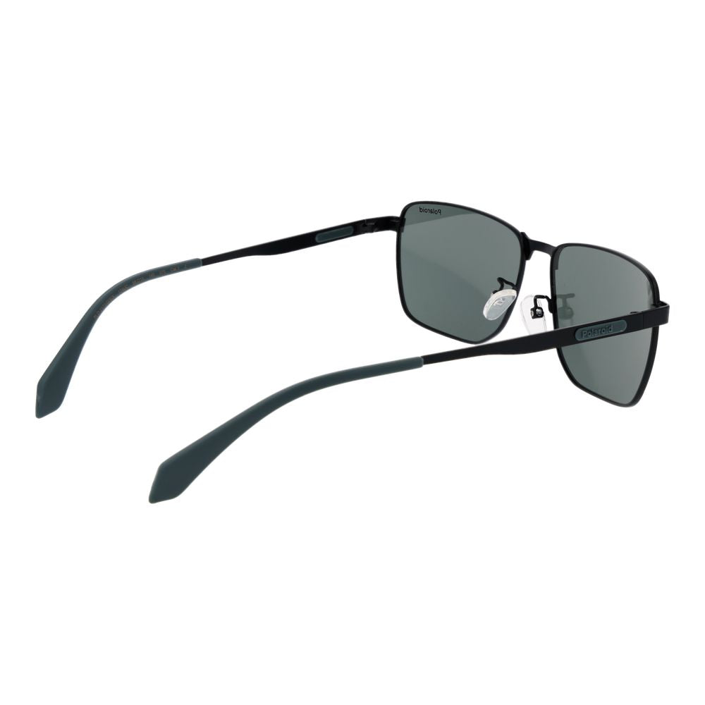 Black Metal Sunglasses