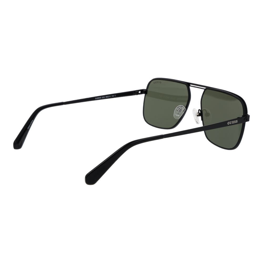 Guess Black Metal Sunglasses