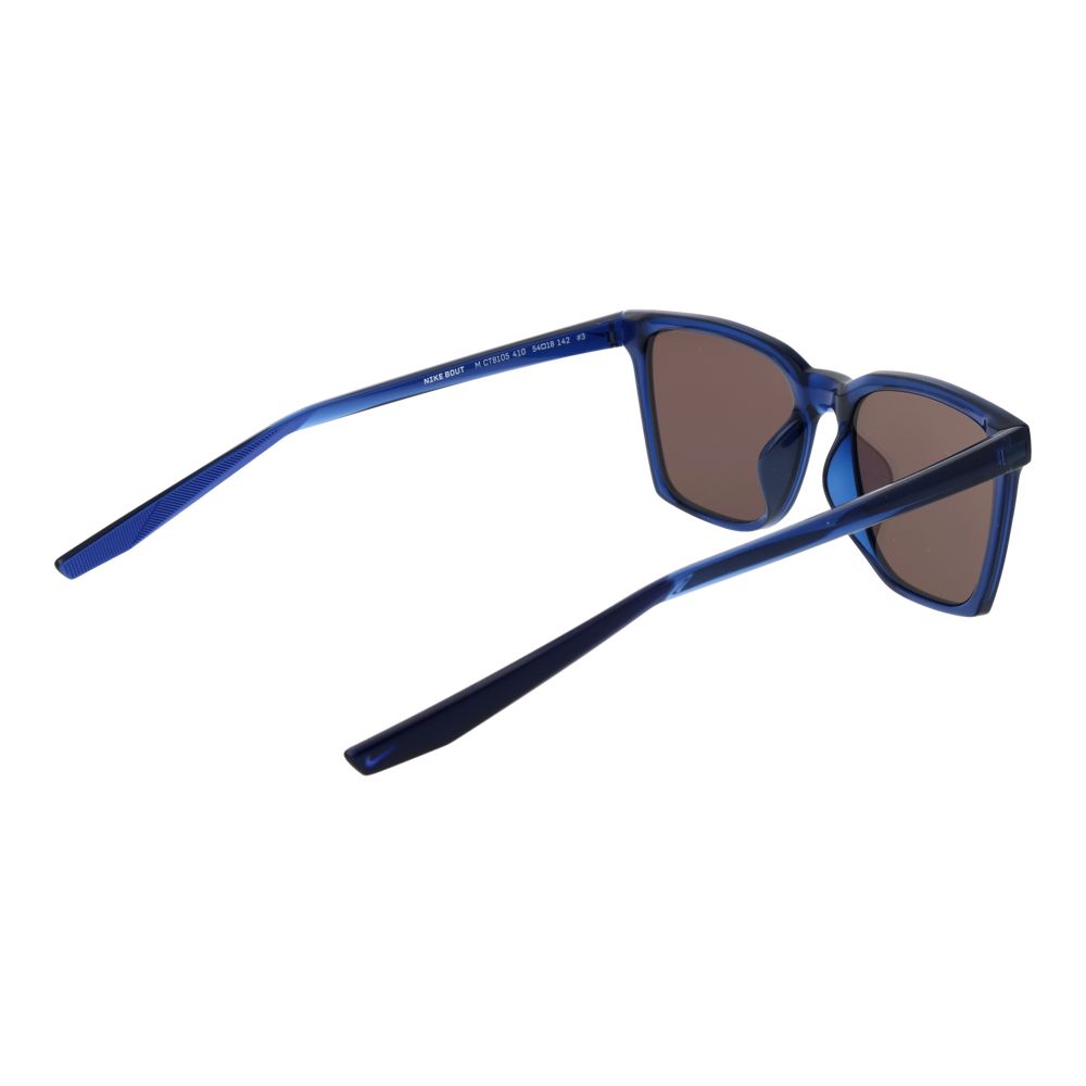 Blue Plastic Sunglasses