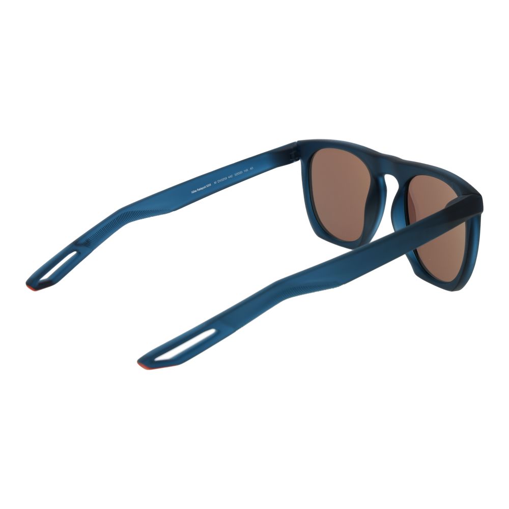 Blue Plastic Sunglasses