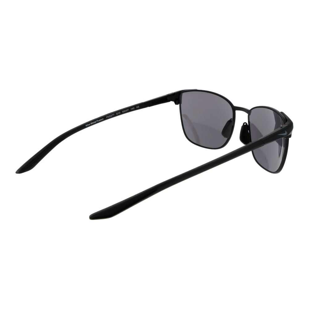 Black Metal Sunglasses