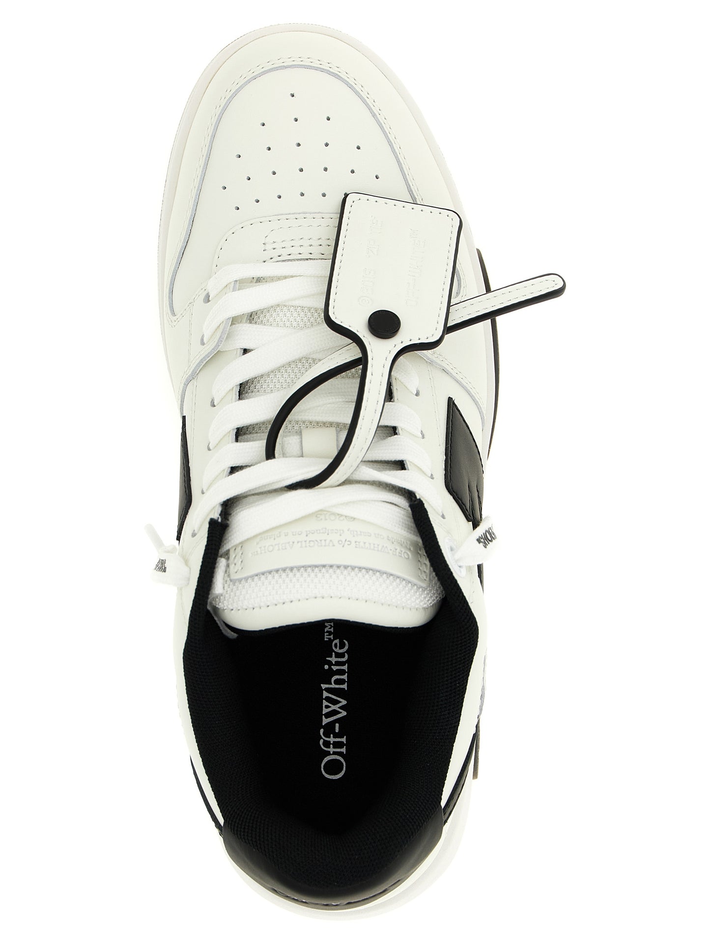 Bicolor Recycled Polyester Sneakers