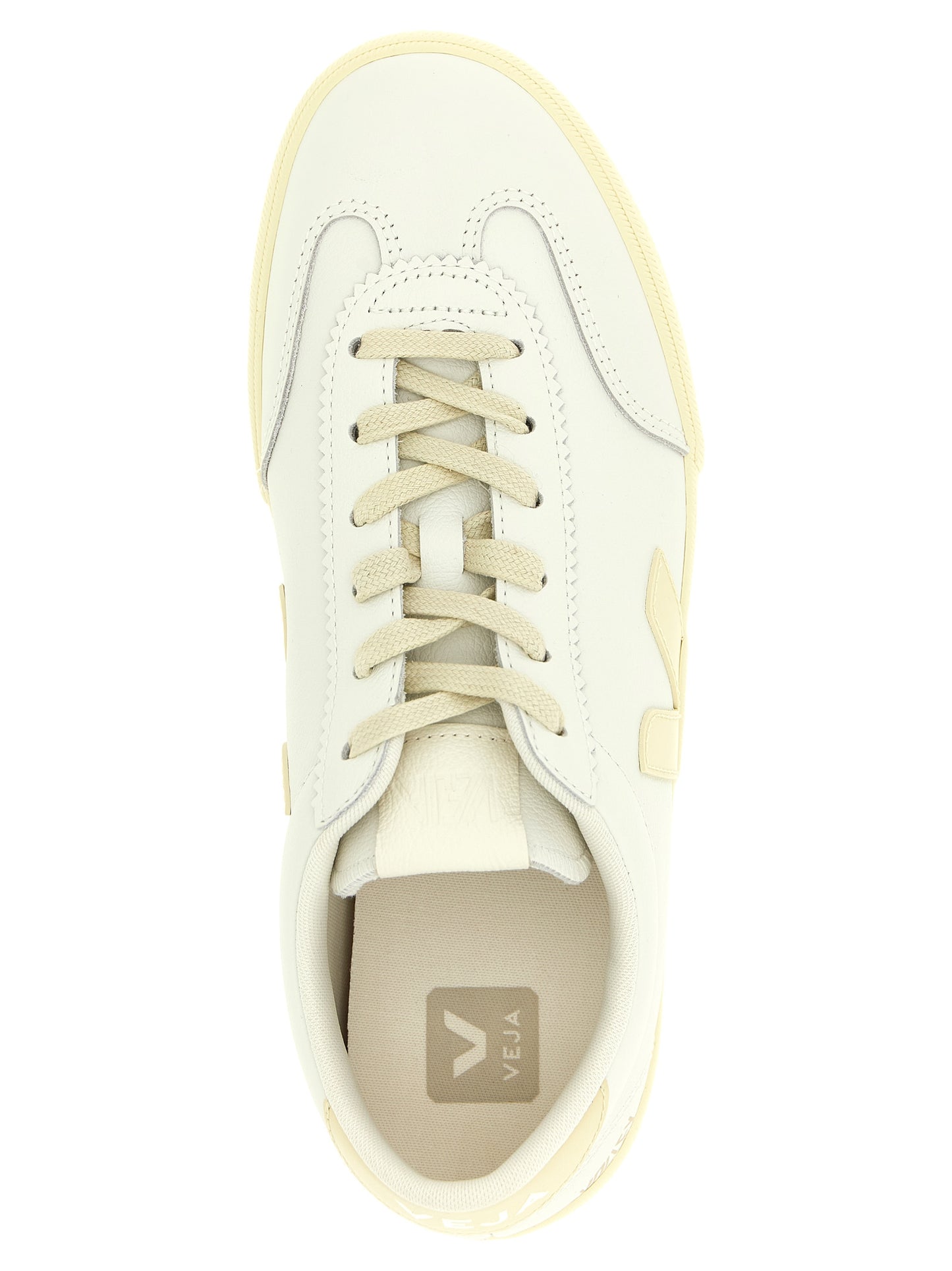 White Calfskin Sneakers