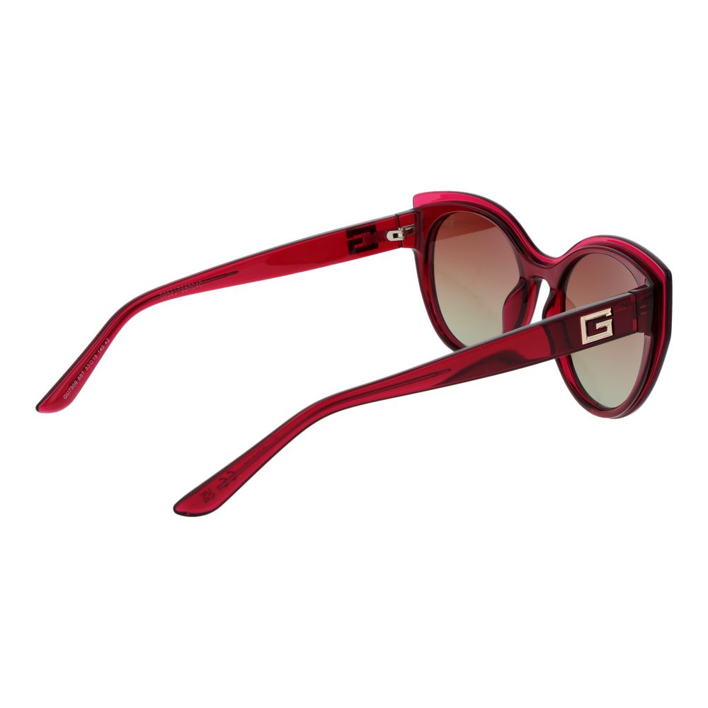 Pink Plastic Sunglasses