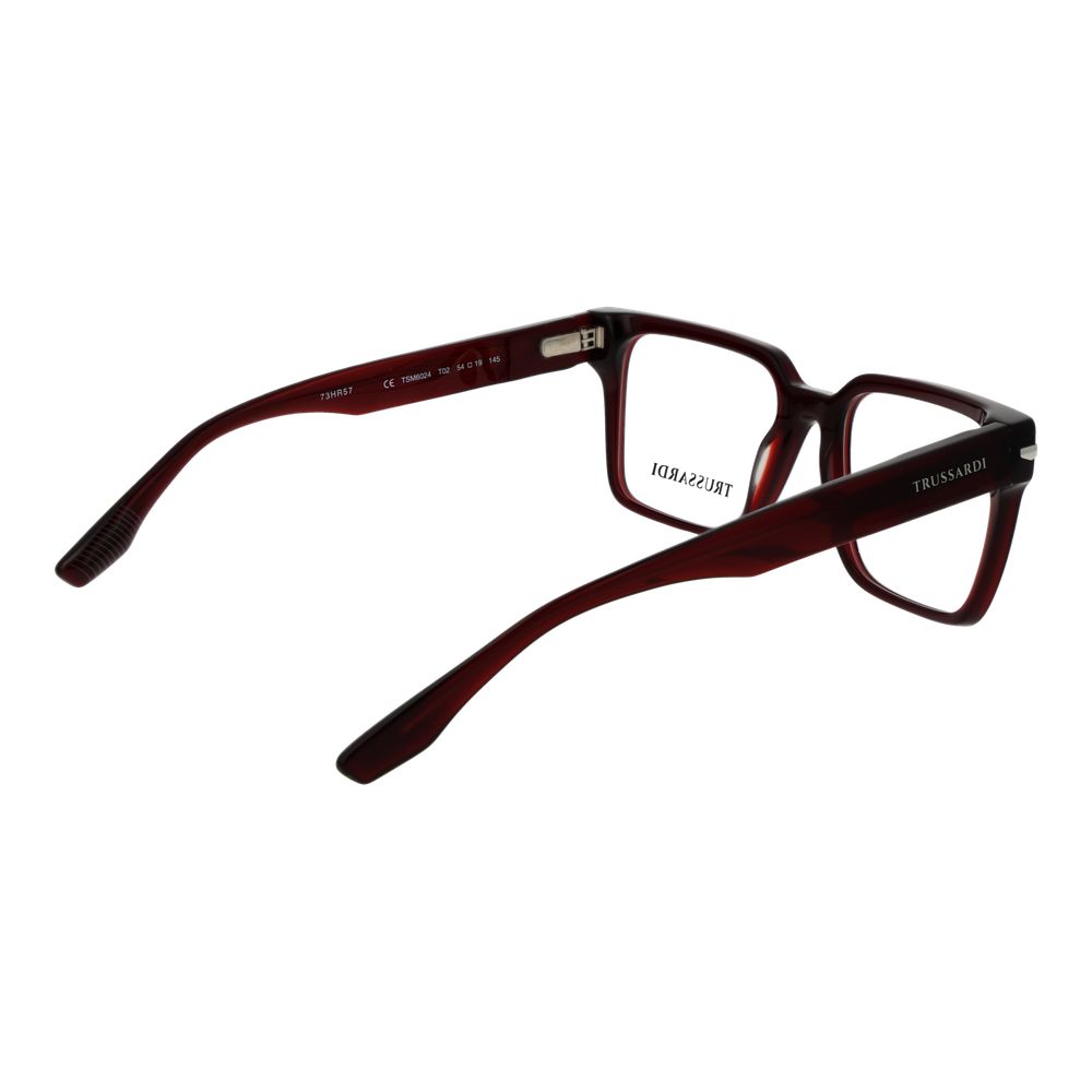 Burgundy Acetate Glasses (Frames)