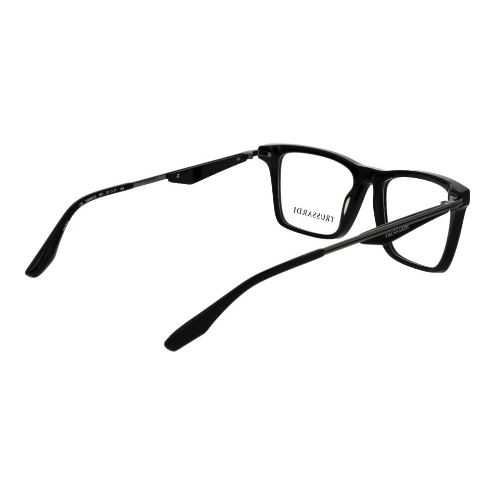 Black Acetate Glasses (Frames)
