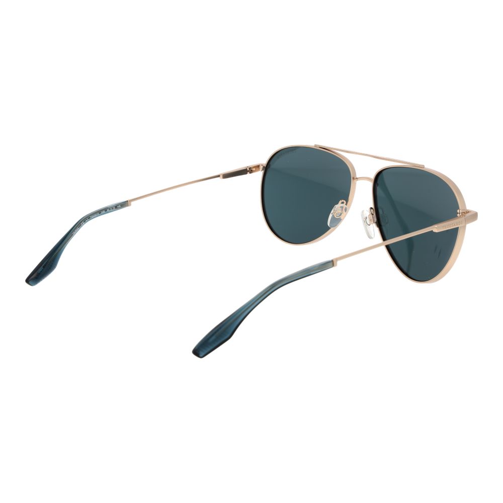 Gold Stainless Steel Sunglasses