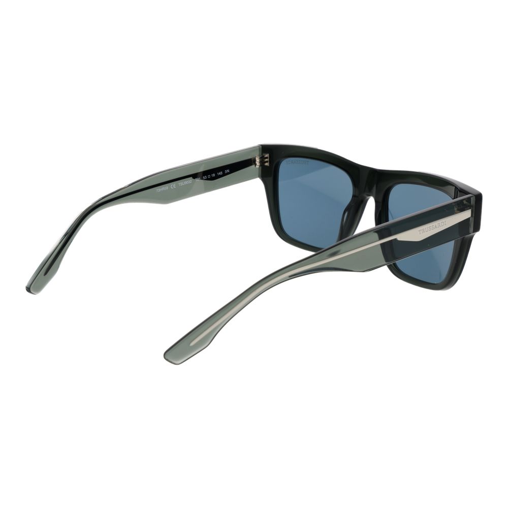 Bicolor Acetate Sunglasses