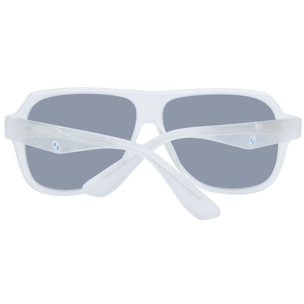 Gray Plastic Sunglasses