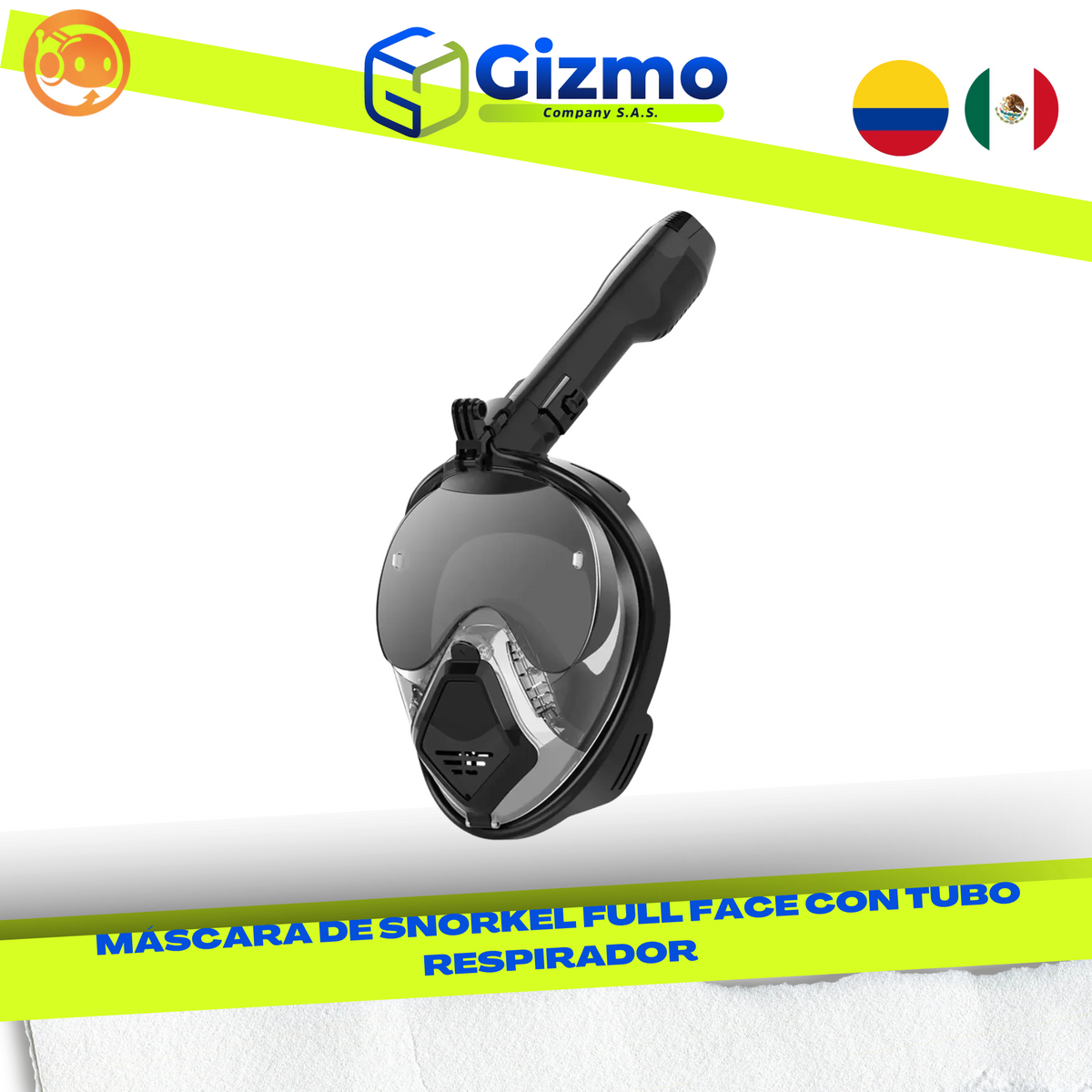 Gray helmet for bikers