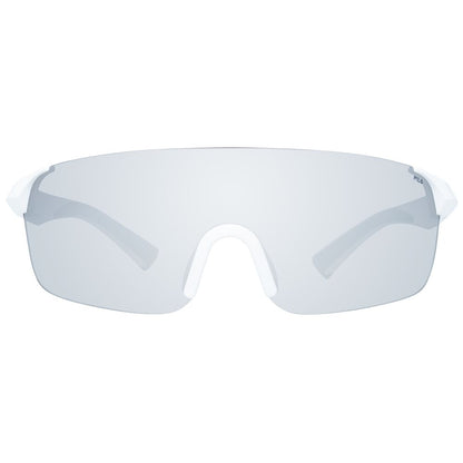 Fila White Plastic Sunglasses
