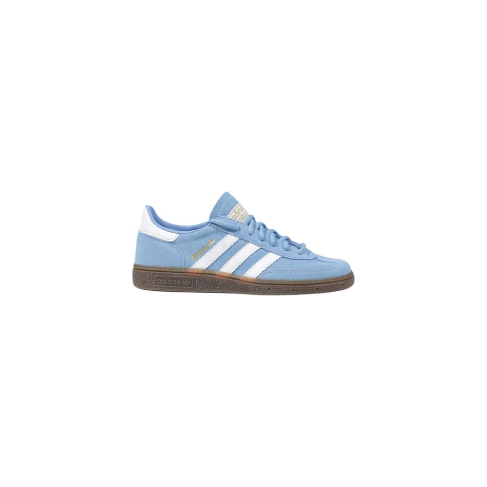 Blue Nubuc Leather Sneakers