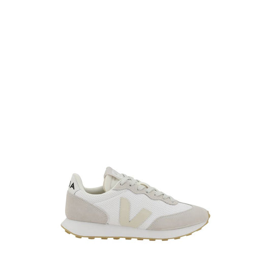 White Calf Leather Bos Taurus Sneakers