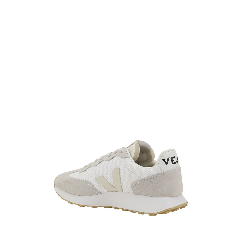 White Calf Leather Bos Taurus Sneakers