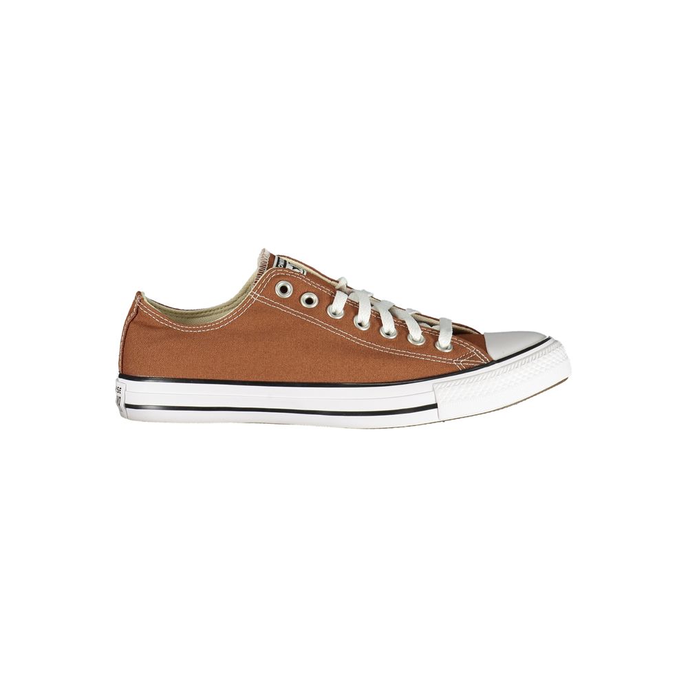 Marrone Polyester Unisex Sneaker