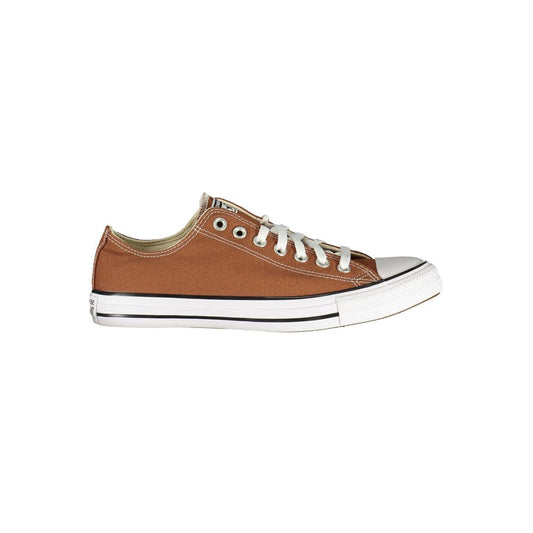 Marrone Polyester Unisex Sneaker