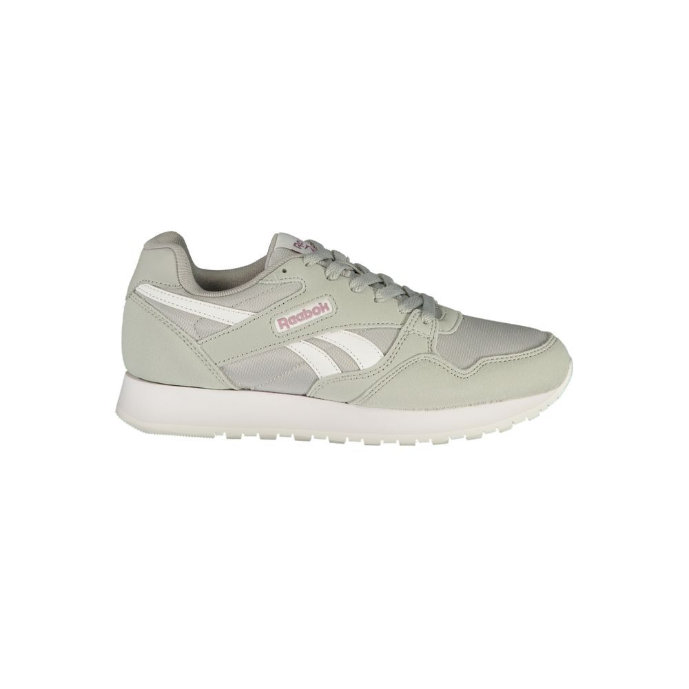 Gray Polyurethane Women's Sneaker
