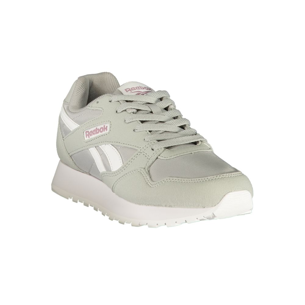 Gray Polyurethane Women's Sneaker