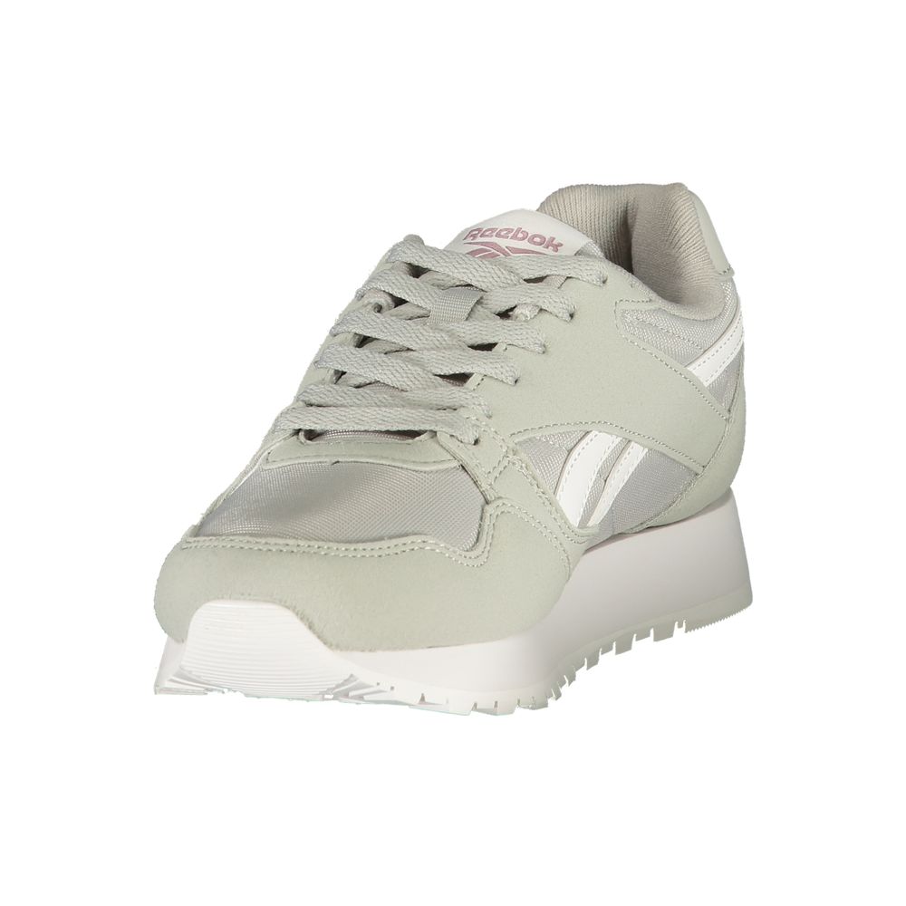 Gray Polyurethane Women's Sneaker