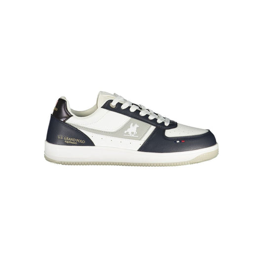 White Poliuretano Mens Sneaker