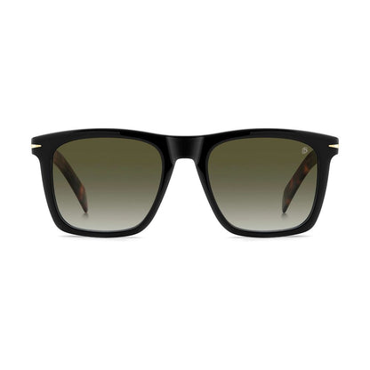 David Beckham Black Plastic Sunglasses