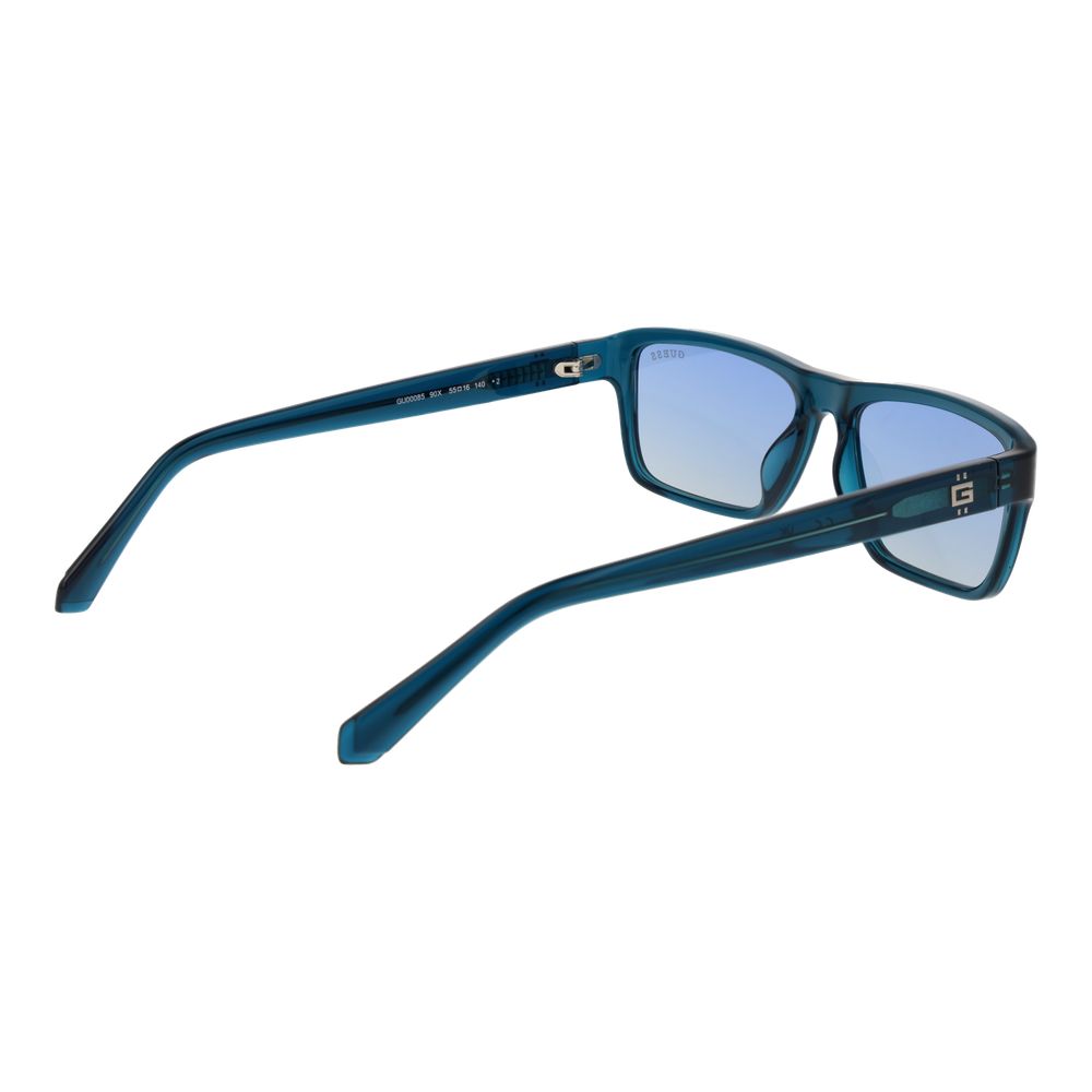 Guess Blue Plastic Sunglasses