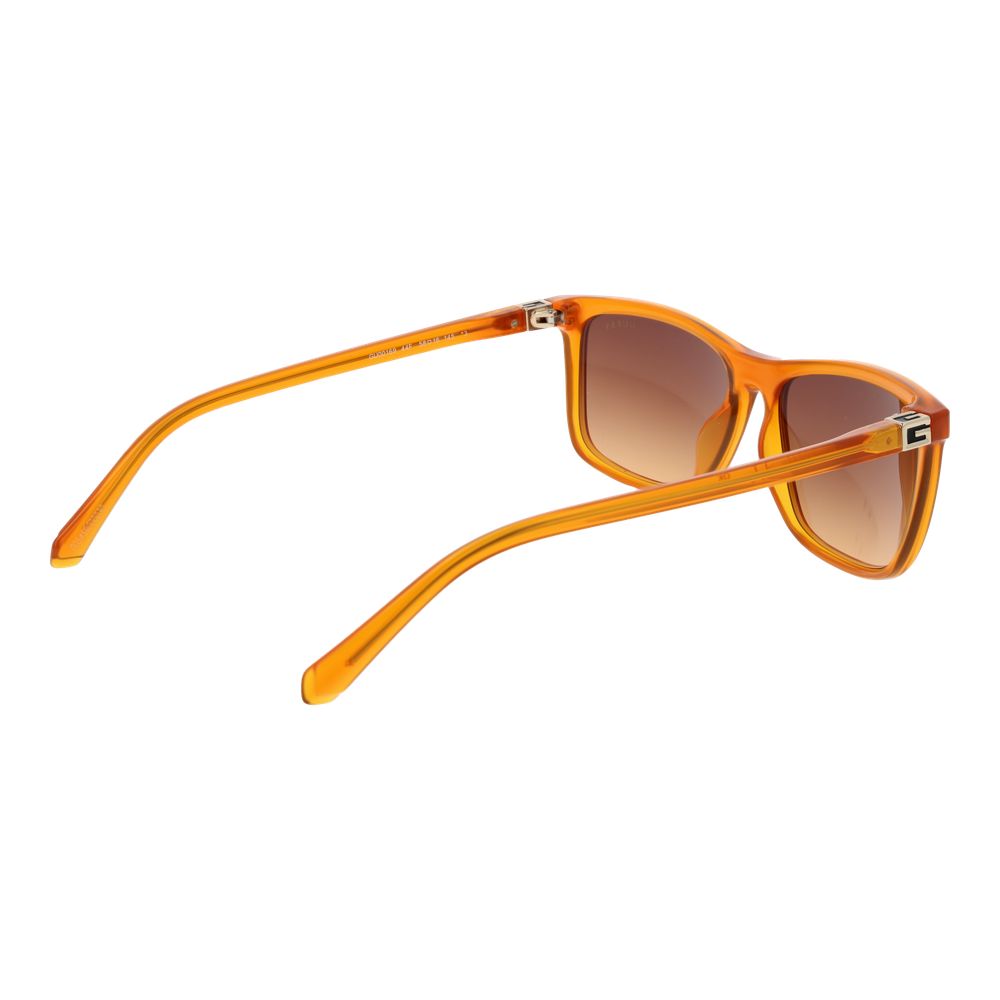 Guess Orange Plastic Sunglasses