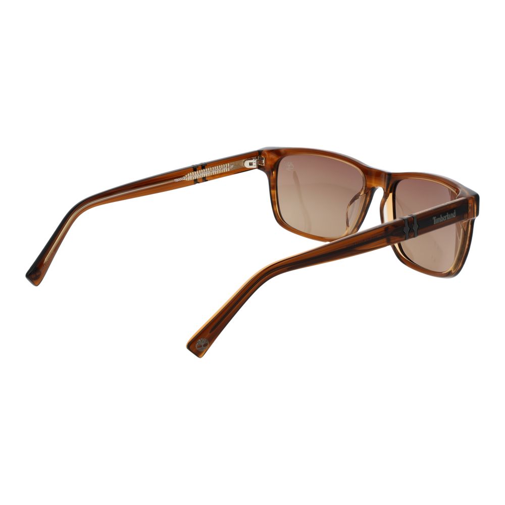 Timberland Brown Acetate Sunglasses