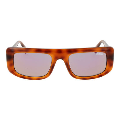 Guess Brown Plastic Sunglasses