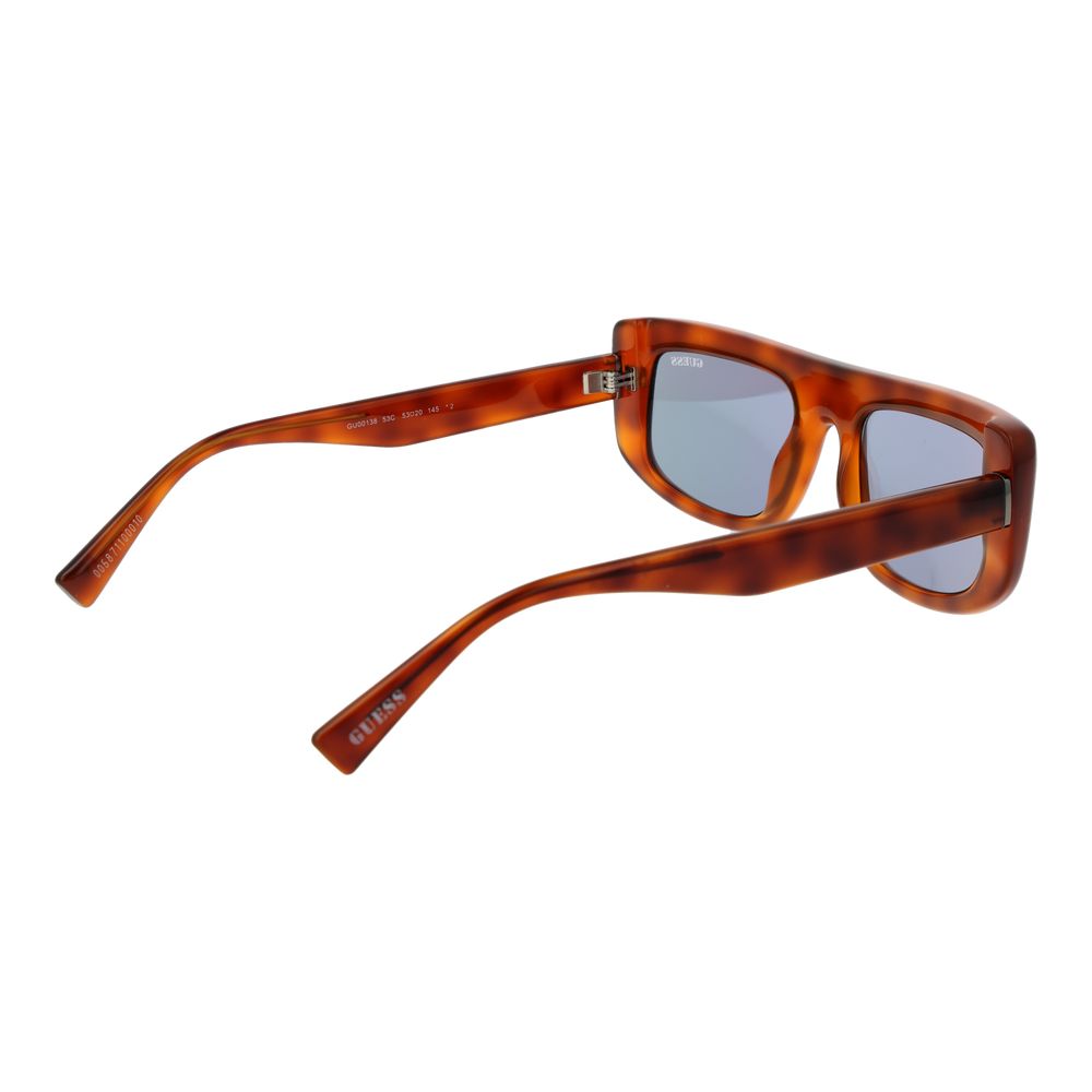 Guess Brown Plastic Sunglasses