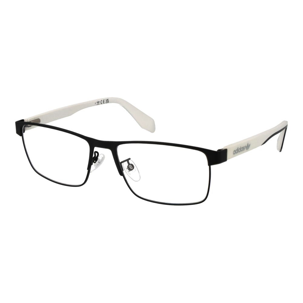 Black Metal Glasses (Frames)