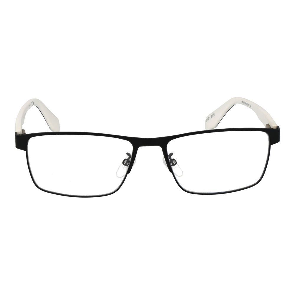 Black Metal Glasses (Frames)