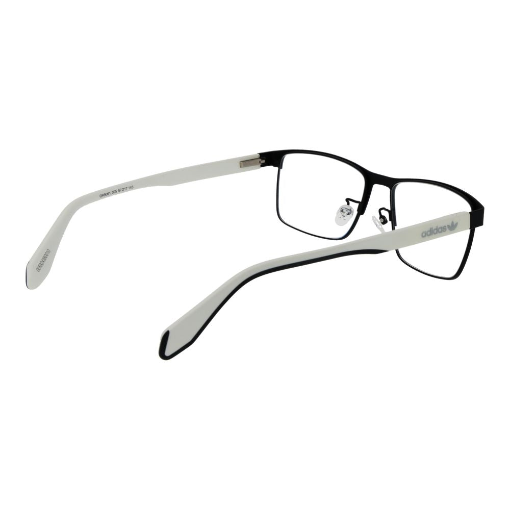 Black Metal Glasses (Frames)