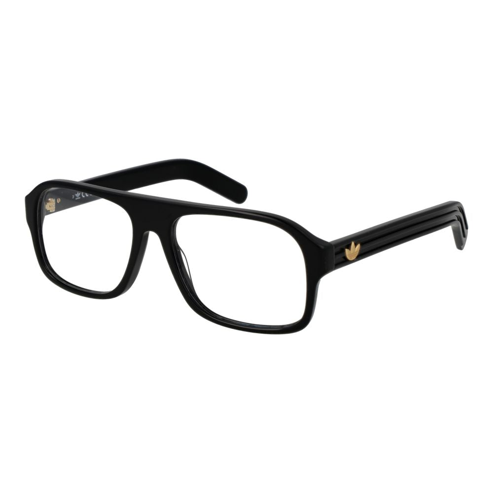 Black Plastic Glasses (Frames)