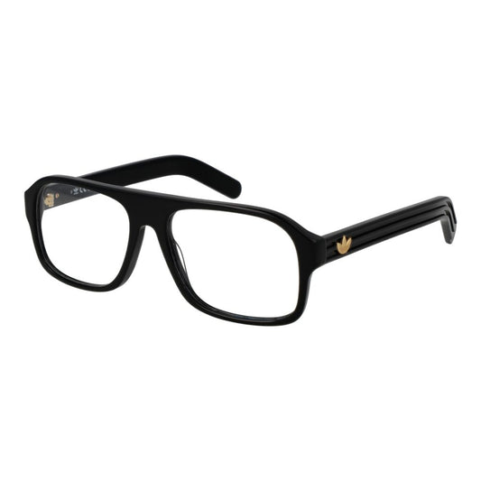 Black Plastic Glasses (Frames)