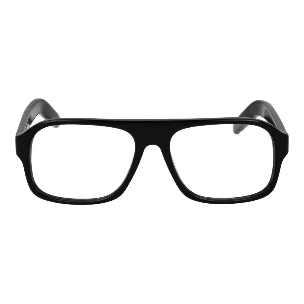 Black Plastic Glasses (Frames)